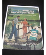 Vintage Salem Filter Cigarettes Color Advertisement - 1963 Salem Cigaret... - £10.20 GBP