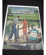Vintage Salem Filter Cigarettes Color Advertisement - 1963 Salem Cigaret... - $12.99
