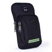 Men Women Waterproof Oxford Cell Mobile Phone Case Cover Small Messenger Bag Hoo - £19.20 GBP