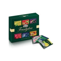 English Teas Selection Pack Fruitytea - A Selection of Six Fruit Flavoured Teas, - £17.94 GBP