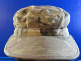 Usgi Army Usaf Scorpion Ocp Camouflage Hot Weather Patrol Cap Hat Size 7 1/2 - £14.02 GBP