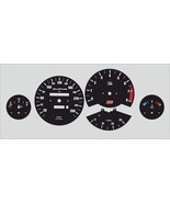 ALPINA Style B6 BMW e30 Cluster 260KM 8K rpm BLACK - $122.73 CAD