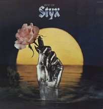 Styx The Best of Styx Vinyl LP- A  Classic Gem Superfast Shipping! - £26.90 GBP