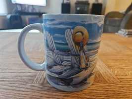 Cape Shore Beach/Seashell Coffee Mug, Standard Size, Microwave/Dishwashe... - $12.34