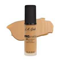 L.A. Girl Pro Matte Foundation, Sand, 1 Fluid Ounce - £8.41 GBP