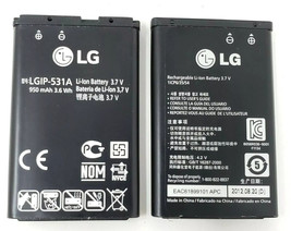 NEW Original LG LGIP-531A Battery for Envoy2 Envoy3 237C 440G 500G AN160... - $8.95 CAD