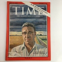 Time Magazine September 3 1965 Vol. 86 No. 10 Farm Bureau&#39;s Charles Shuman - £9.89 GBP