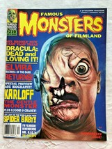 Famous Monsters of Filmland #210 VF DEC 1995 Dracula Karloff Elvira - £7.81 GBP