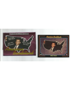 DICK CLARK-AMERICAN BANDSTAND 1993 COLLECT-A-CARD 100 CARD COMPLETE SET - £18.17 GBP