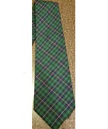American Eagle Outfitters ~ Plaid Necktie ~ 3.5&quot; x 56&quot; Long ~ Made in USA - £11.98 GBP