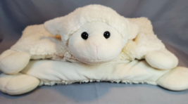The Bearington Baby Collection Lamby Lamb Belly Planket Plush Tummy Time... - £28.59 GBP