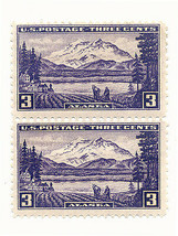 1937 US Stamp SC#800 Alaska Old , 3c Double, MNH - £30.95 GBP