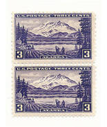 1937 US Stamp SC#800 Alaska Old , 3c Double, MNH - £30.69 GBP