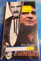 The Gunfight Kirk Douglas John Cash Vhs Tape New Sealed - £3.82 GBP
