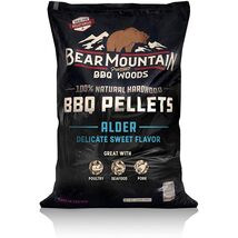 Bear Mountain All Natural Wood Pellets for Smoker, Grill &amp; BBQ, 20 Lbs, ... - $50.71 CAD