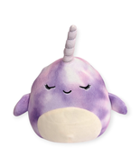 Squishmallows Mini Plush: Nabila the Narwhal, 7&quot; - $16.90