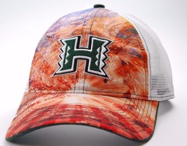 Hawaii Warriors The Game  NCAA Brilliant Mesh Back Adjustable Snapback Cap Hat - £12.13 GBP