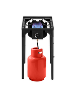 Portable Propane Gas Stove Burner Cooker Outdoor Camping Grill Pot Patio... - $1,265.15 MXN