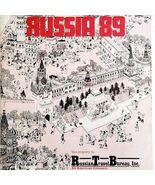 1989 Russia Travel Bureau 89 Touring Cold War Magazine Trans Siberian DW... - $70.06 CAD