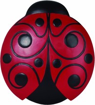 Garden Dcor - Ladybug Stepping Stone - Decorative Stone for Garden - £31.17 GBP