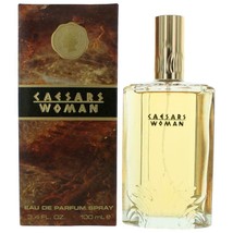 Caesars Woman for Women 3.4 oz / 100 ml Eau De Parfum Spray NEW IN BOX RARE - $59.99