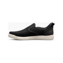 Nunn Bush KORE City Walk EZ Moc Toe Slip-On Shoes Black Multi 85118-009 image 7