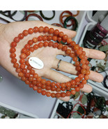 Nephrite South Red  Agate Necklace & Beads Bangle  - £125.86 GBP