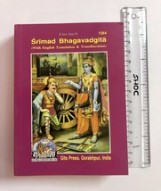 RELIGIOUS GITA PRESS SHRIMAD BHAGWAD GITA GEETA Sanskrit English BOOK #1... - £13.93 GBP