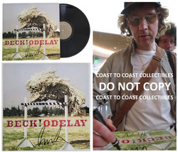 Beck Hansen signed Odelay album COA exact proof autographed vinyl record - £311.39 GBP