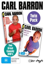 Carl Barron Twin Pack: Live / Whatever Comes Next DVD | Region 4 - $16.18