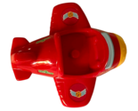 Vintage Sesame Street Red Plane Toy - Fisher-Price - Pre-Owned - $9.40