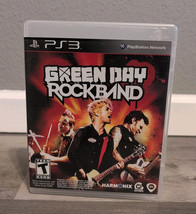 Green Day Rock Band Sony PlayStation 3 PS3 2010 Complete CIB Tested - £11.96 GBP