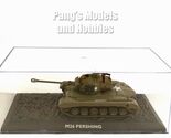M26 Pershing Medium Tank - US Army &amp; Display Case - 1/72 Scale Model - $34.64