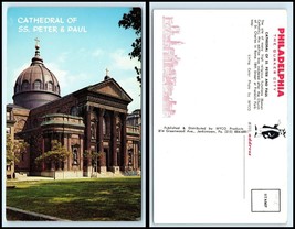 PENNSYLVANIA Postcard - Philadelphia, Cathedral of Saints Peter &amp; Paul FZ14 - £2.53 GBP