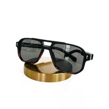 Pretty Simple Maverick Matte Double Bridge Aviator Sunglasses Size One Size - $34.65
