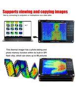 2.8inch LCD IR Thermal Imaging Camera DIY Thermography Temperature Detec... - $64.76
