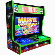 Mario Bros, 2 Player Wall Mount or Bartop Arcade Machine, Plays 5000 Games, Ligh - £709.25 GBP