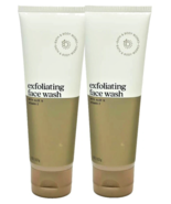2 BATH &amp; BODY WORKS EXFOLIATING FACE WASH WITH ALOE VITAMIN E 4 OZ NEW - $43.32 CAD