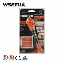 UV Light Glue Repair Pen Curing for 5 Seconds Fix Liquid Plastic Welder Visbella - £11.87 GBP