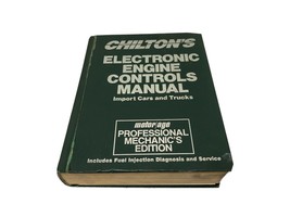 Chilton&#39;s Electronic Engine Controls Manual Import Cars &amp; Trucks 7800 19... - £34.95 GBP