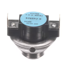 Nortek 314788 T-O-D 60T82 Limit Switch Auto Reset L115-20F Genuine OEM part - $128.37