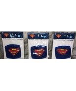 3ea Kids DC Comics/WB Superman Washable Face Masks Age 2 +Up-Blue/Red-Ne... - $183.08 MXN