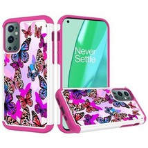 Beautiful Design Shockproof Case For One Plus 9 Pro Colorful Butterflies - £6.12 GBP