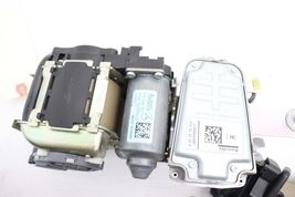 10-13 MERCEDES-BENZ C207 COUPE FRONT LEFT DRIVER SEAT BELT RETRACTOR BEIGE E2098 image 7