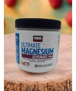 Force Factor Ultimate Magnesium Glycinate 300mg 30 Ser. Raspberry Lemon ... - $29.83 CAD