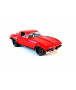 CHEVY CORVETTE, FAST AND FURIOUS RED JADA 1:32 DIECAST CAR COLLECTOR&#39;S M... - $36.65