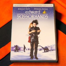 Edward Scissorhands (DVD, 2005, Anniversary Edition Widescreen) - £2.52 GBP