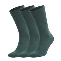 AWS/American Made Dark Green Bamboo Dress Trouser Socks for Men 3 Pairs - £10.86 GBP