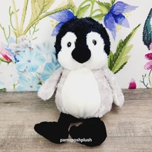 Fiesta Cuddle Promo Penguin Plush 15&quot; Black Gray White Stuffed Animal - $10.00