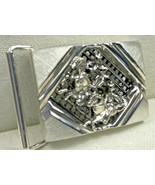 Ghost Riders sterling silver Artisan made Gents Belt buckle - $259.36 CAD
